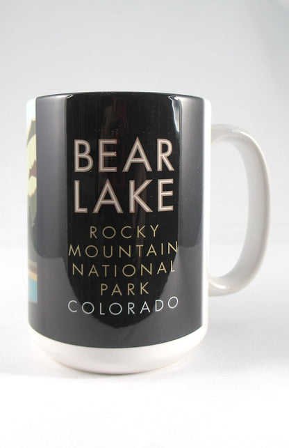 Bear Lake #2, Rocky Mountain National Park, Colorado - 15oz. Ceramic Mug