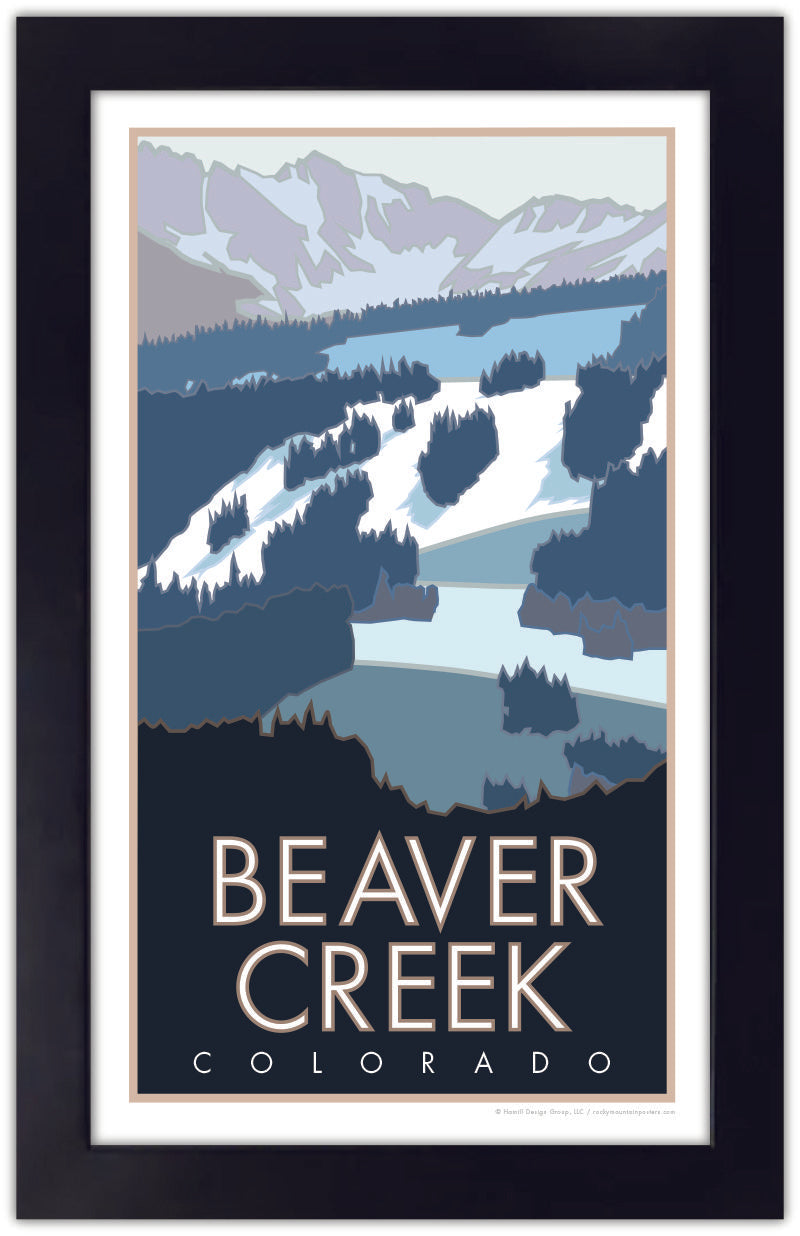 Beaver Creek, Colorado - Poster