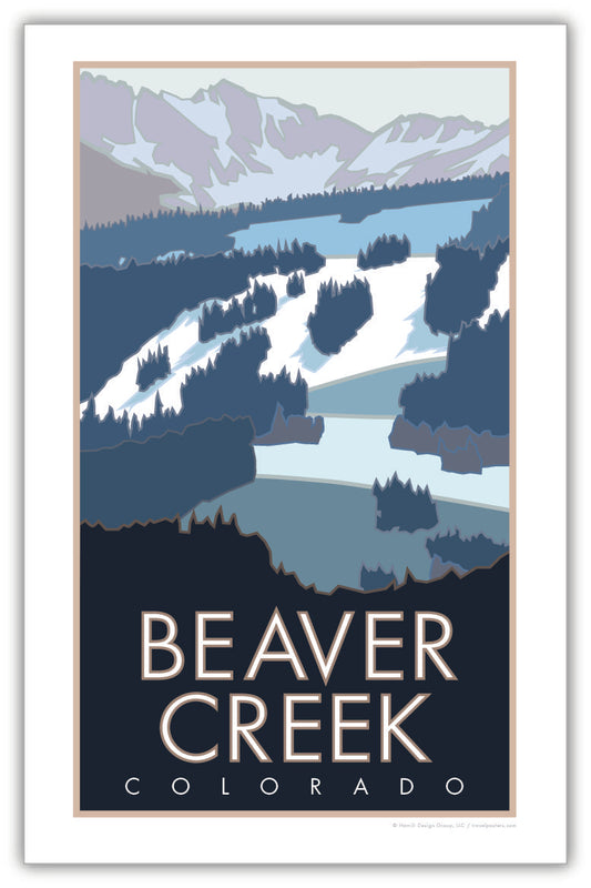 Beaver Creek, Colorado - Poster