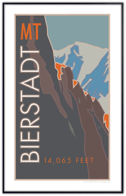 Mt. Bierstadt, Colorado - Colorado 14er - Poster