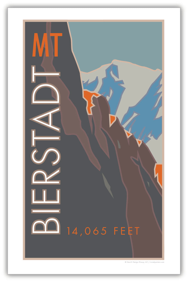 Mt. Bierstadt, Colorado - Colorado 14er - Poster