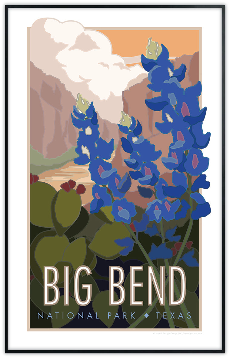 Big Bend National Park - Texas- Poster