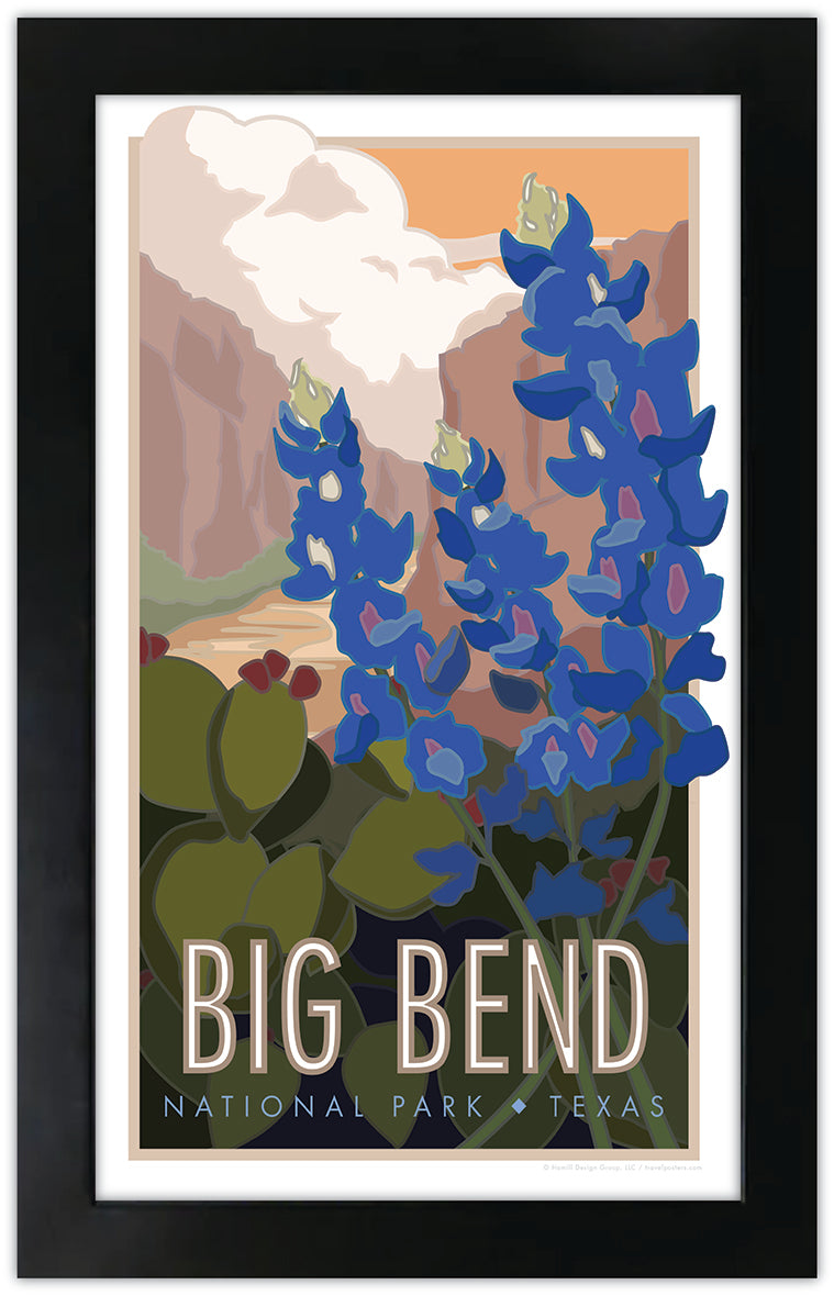 Big Bend National Park - Texas- Poster