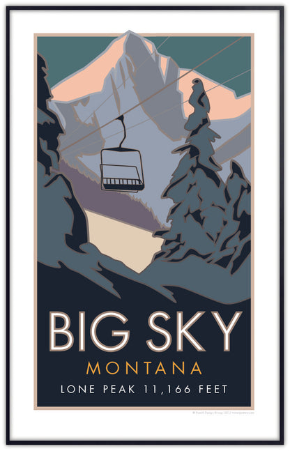 Big Sky Poster