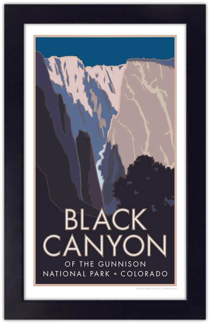 Black Canyon of the Gunnison National Monument, Colorado - Poster