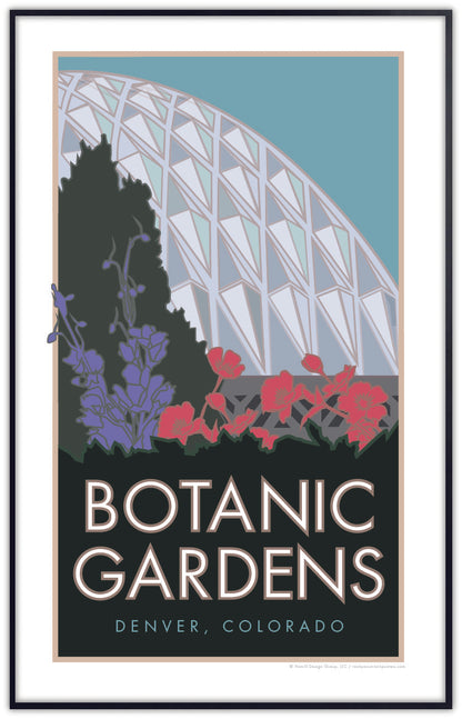 Botanic Gardens, Denver, Colorado - Poster