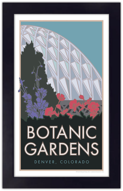 Botanic Gardens, Denver, Colorado - Poster