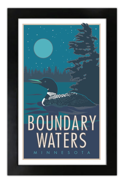 Boundary Waters, Minnesota - Poster