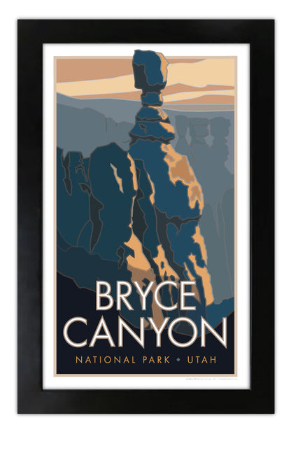 Bryce Canyon National Park, Utah (Thor's Hammer) - Poster