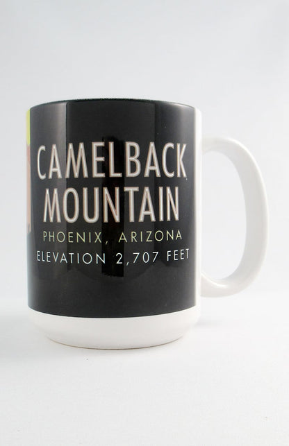 Camelback Mountain, Arizona - 15oz. Ceramic Mug