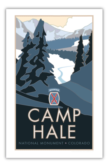 Camp Hale National Monument, Colorado - Poster