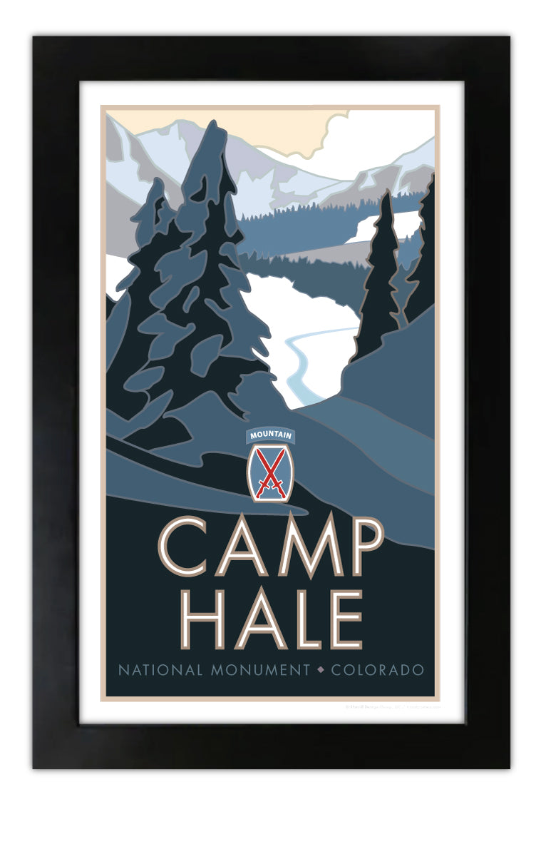 Camp Hale National Monument, Colorado - Poster