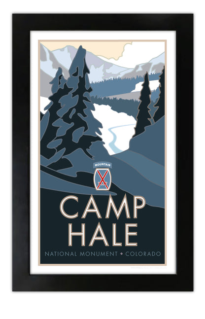 Camp Hale National Monument, Colorado - Poster