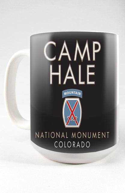 Camp Hale National Monument, Colorado - 15oz. Ceramic Mug