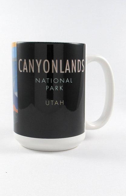 Canyonlands National Park, Utah - Candlestick Tower - 15oz. Ceramic Mug