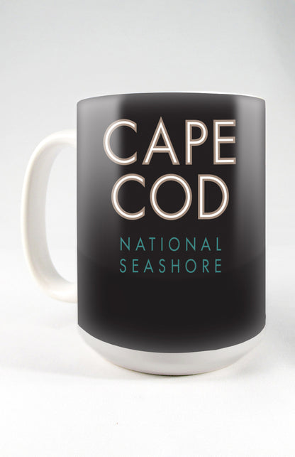 Cape Cod, Massachusetts - 15oz. Ceramic Mug