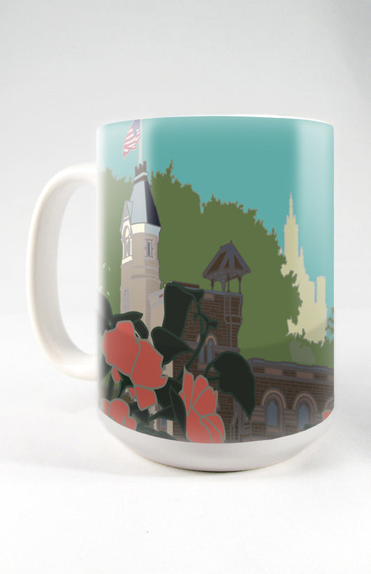 Central Park (Belvedere Castle), New York City - 15oz. Ceramic Mug