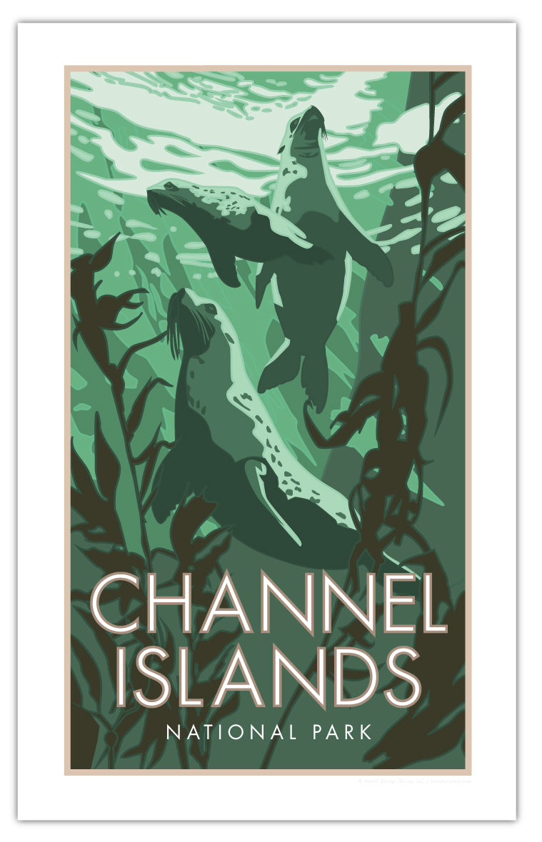 Channel Islands National Park, California - Poster