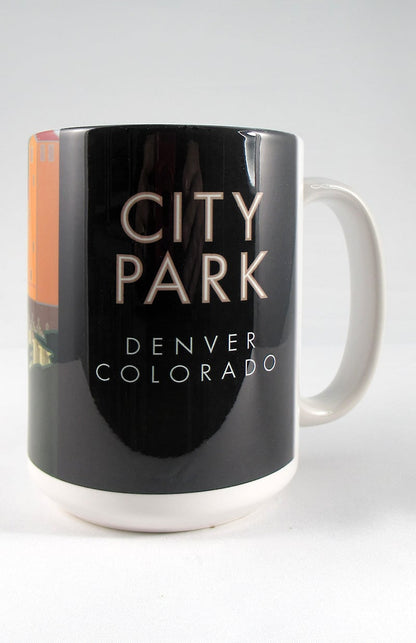 City Park, Denver, Colorado - 15oz. Ceramic Mug