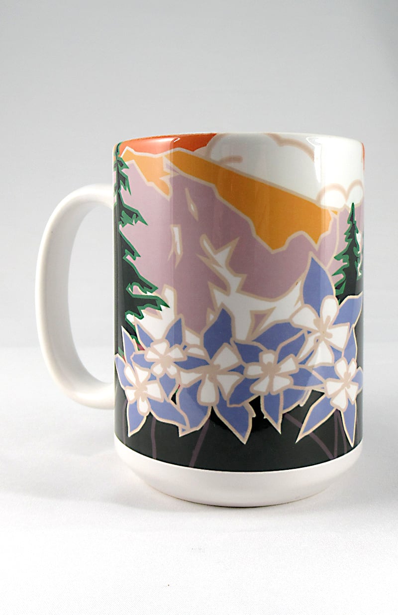 Allenspark, Colorado - 15oz. Ceramic Mug