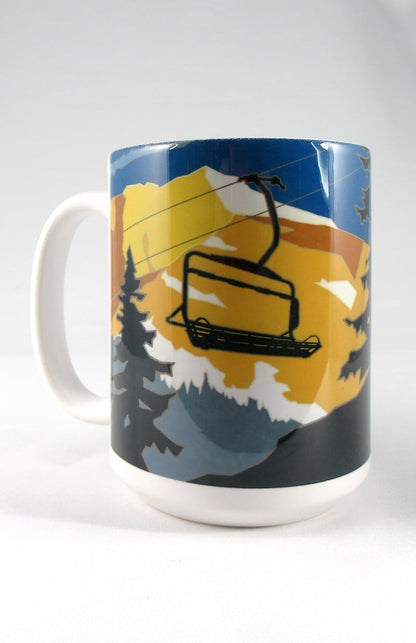 Aspen, Colorado - 15oz. Ceramic Mug