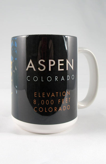 Aspen, Colorado - 15oz. Ceramic Mug