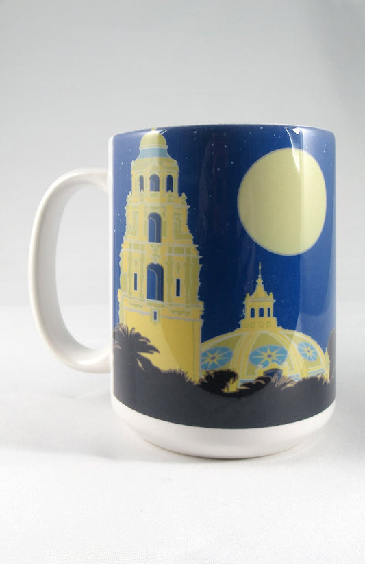 Balboa Park, San Diego California - 15oz. Ceramic Mug