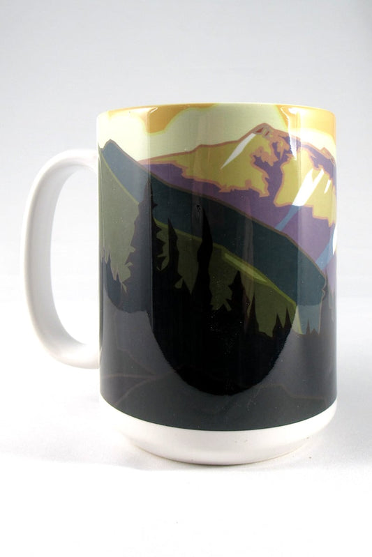 Mt. Belford, Colorado - Colorado 14er - 15oz. Ceramic Mug