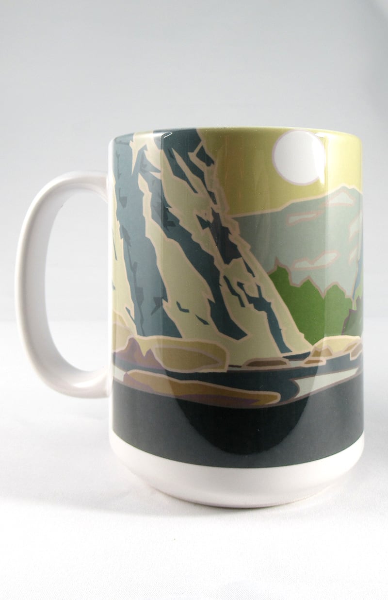 Big Thompson Canyon, Colorado - 15oz. Ceramic Mug