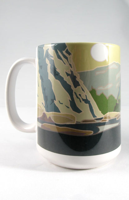 Big Thompson Canyon, Colorado - 15oz. Ceramic Mug