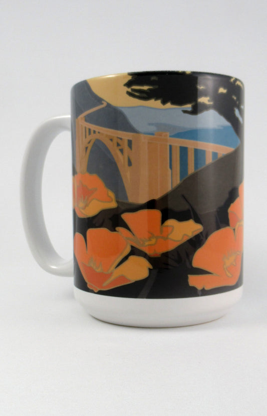 California - The Golden State - 15oz. Ceramic Mug