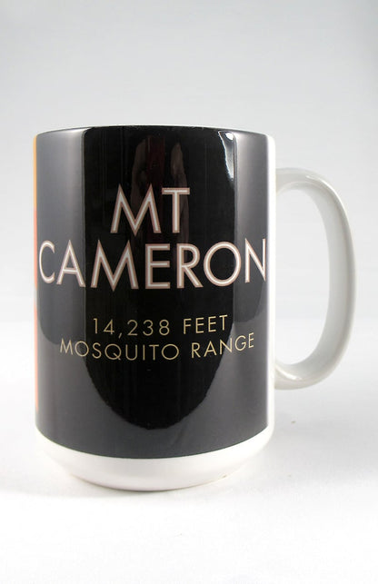 Mt. Cameron, Colorado - Colorado 14er - 15oz. Ceramic Mug