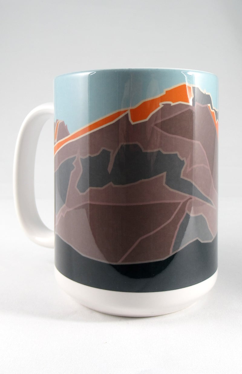 Challenger Point, Colorado - Colorado 14er - 15oz. Ceramic Mug