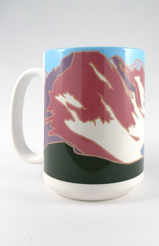 Conundrum Peak, Colorado - Colorado 14er - 15oz. Ceramic Mug