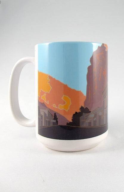 Creede, Colorado - 15oz. Ceramic Mug