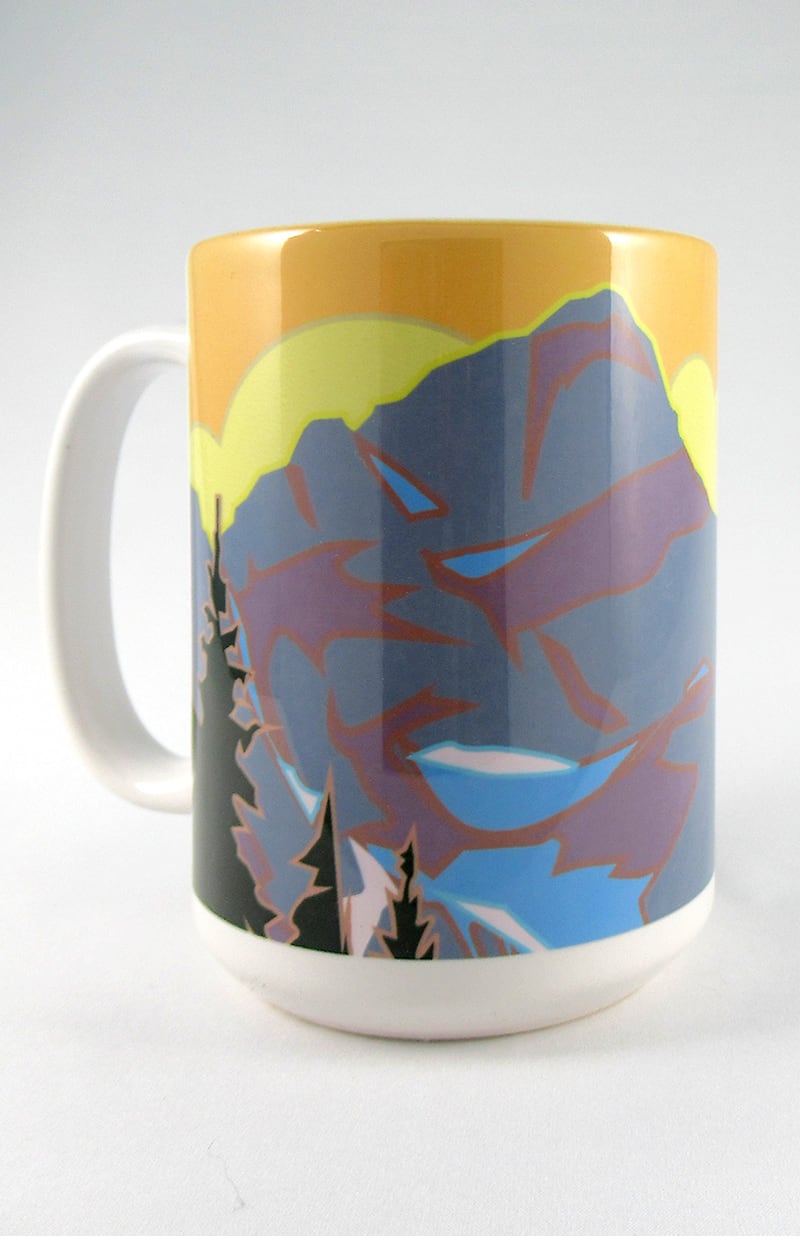 Crestone Needle, Colorado - Colorado 14er - 15oz. Ceramic Mug