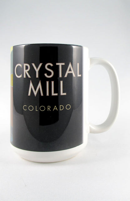 Crystal Mill, Colorado - 15oz. Ceramic Mug