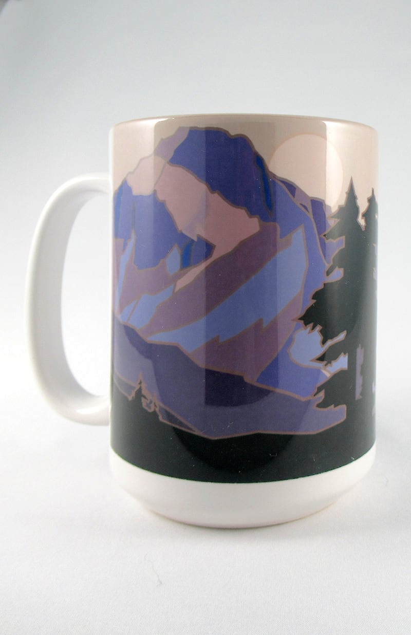 Mt. Daly, Colorado - 15oz. Ceramic Mug