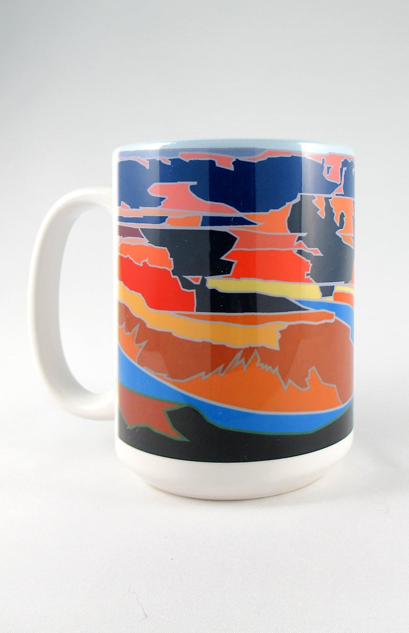 Dead Horse Point, Utah - 15oz. Ceramic Mug