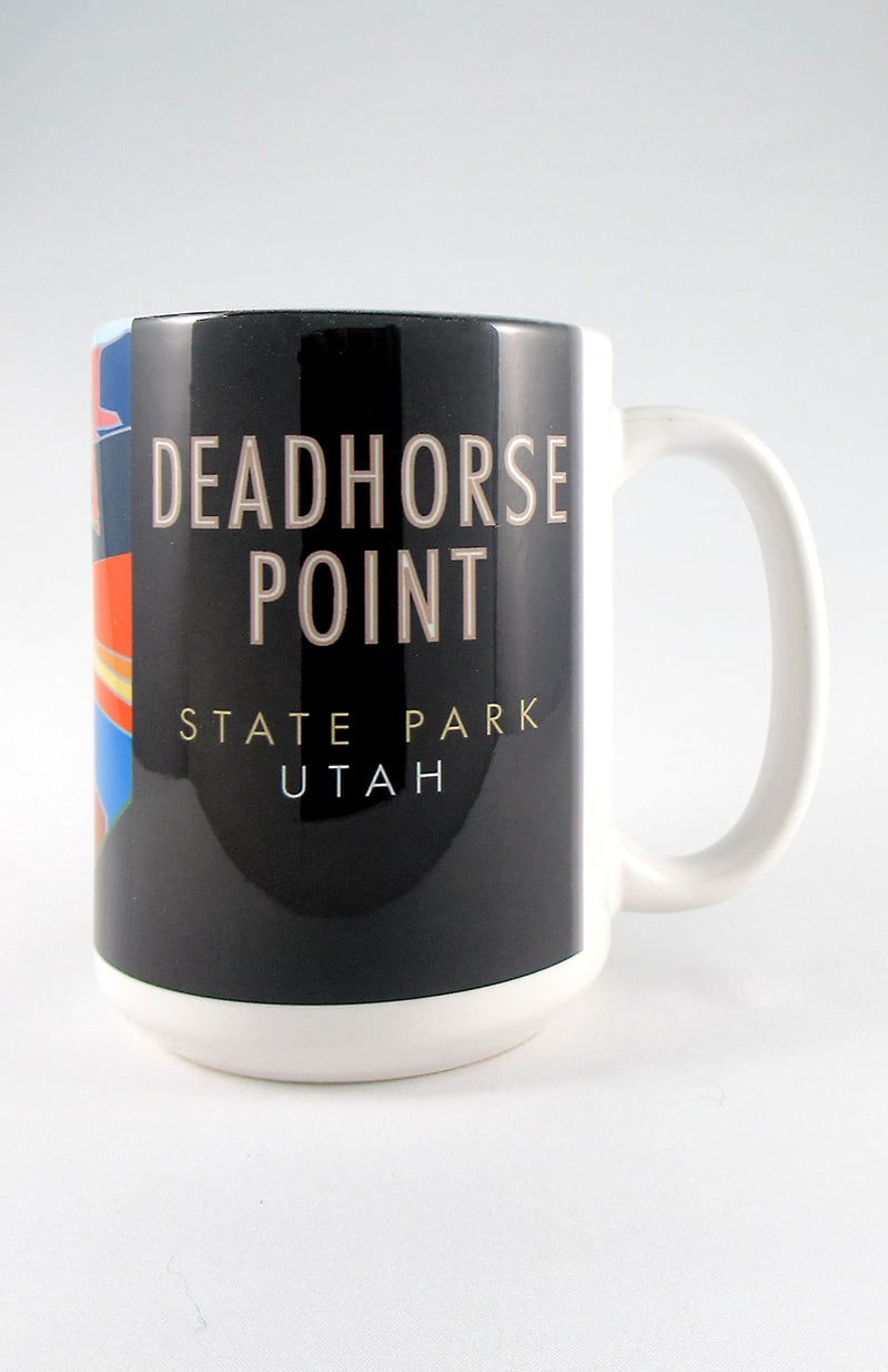 Dead Horse Point, Utah - 15oz. Ceramic Mug