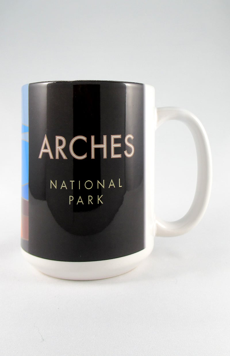 Delicate Arch, Arches National Park, Utah - 15oz. Ceramic Mug