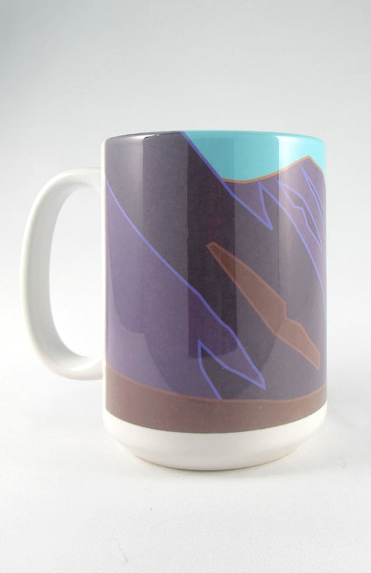 Mt. Democrat, Colorado - Colorado 14er - 15oz. Ceramic Mug