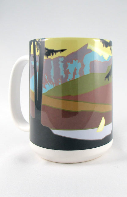 Lake Dillon, Colorado - 15oz. Ceramic Mug