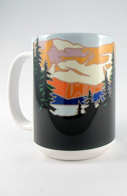 Mt. Elbert, Colorado - Colorado 14er - 15oz. Ceramic Mug