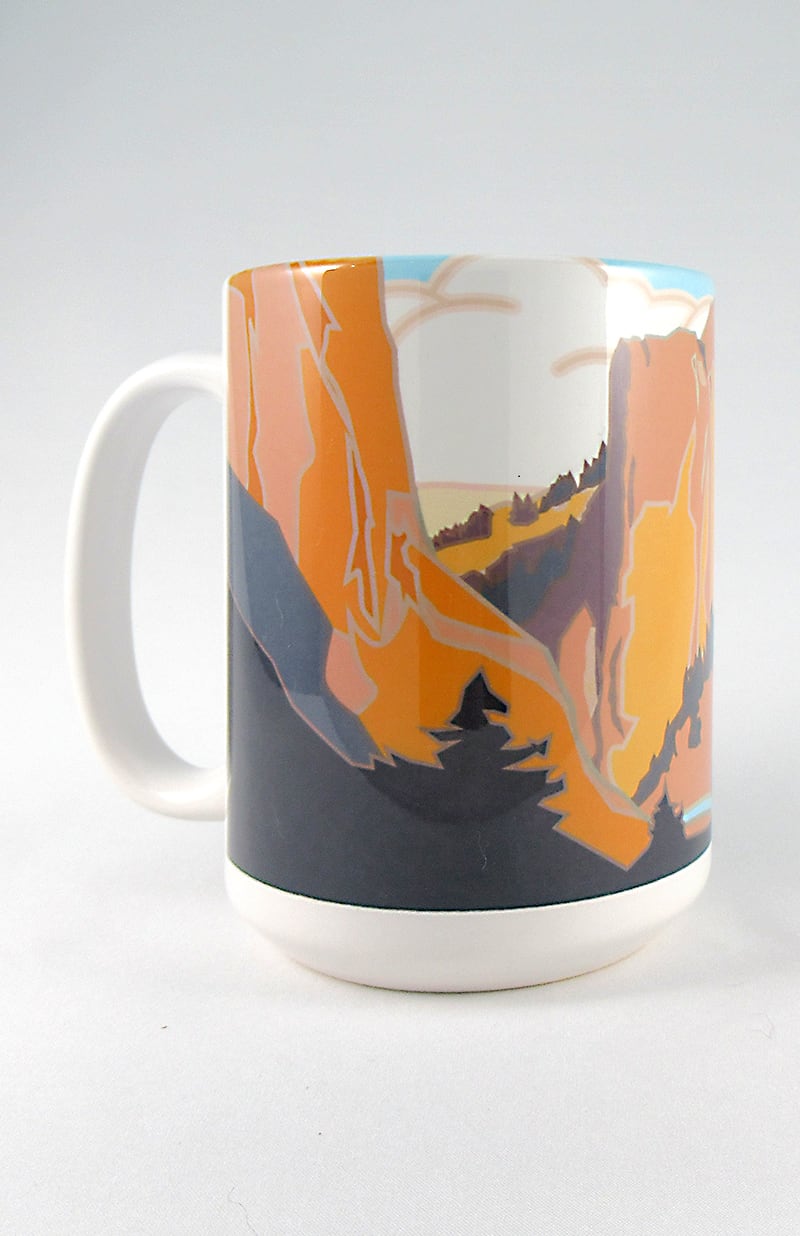 Eldorado Canyon, Colorado - 15oz. Ceramic Mug