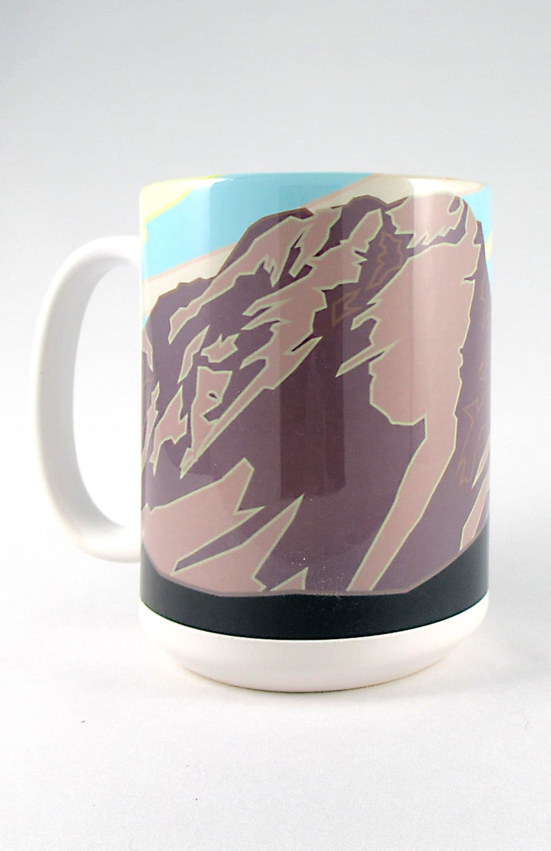 Ellingwood Point, Colorado - Colorado 14er - 15oz. Ceramic Mug