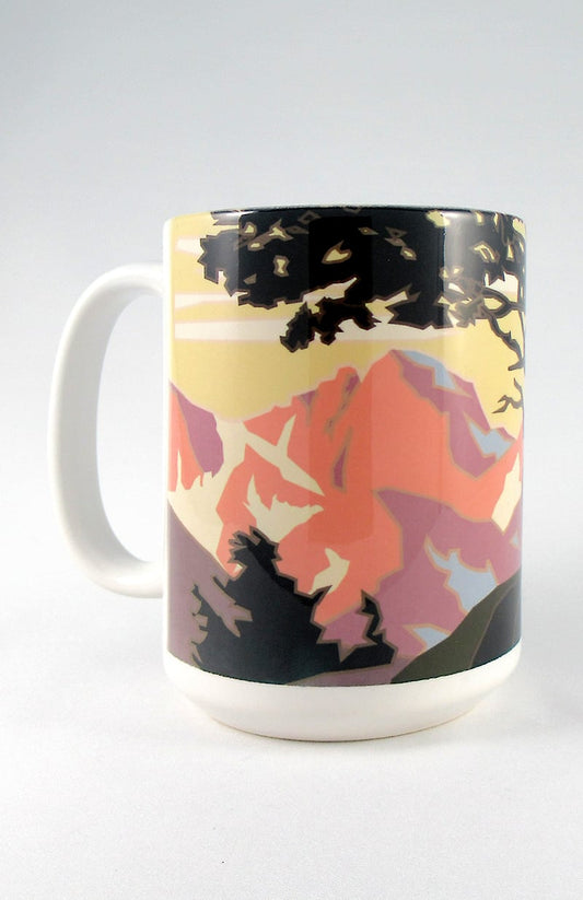 Estes Park, Colorado - 15oz. Ceramic Mug