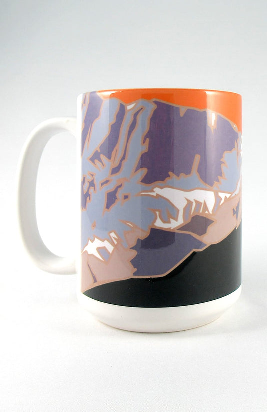 Mt. Evans, Colorado - Colorado 14er - 15oz. Ceramic Mug