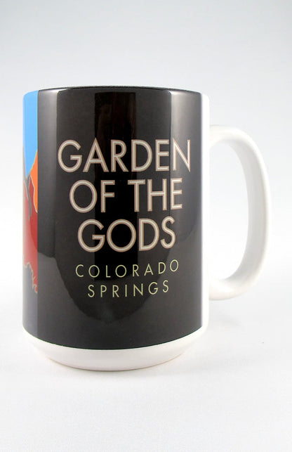 Garden of the Gods, Colorado - 15oz. Ceramic Mug