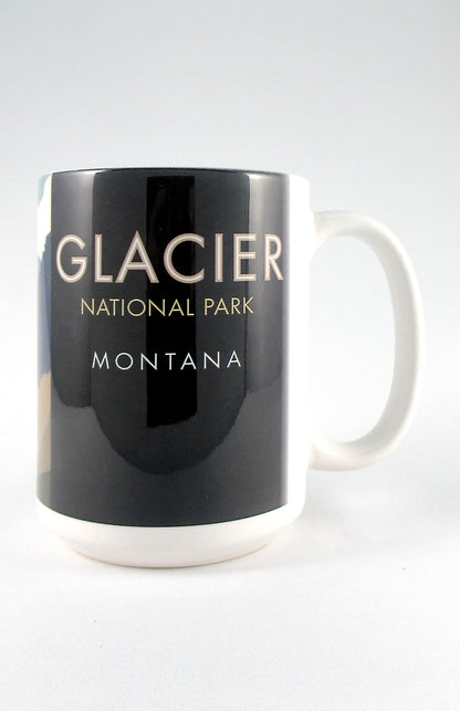 Glacier National Park (Going to the Sun Road), Montana - 15oz. Ceramic Mug